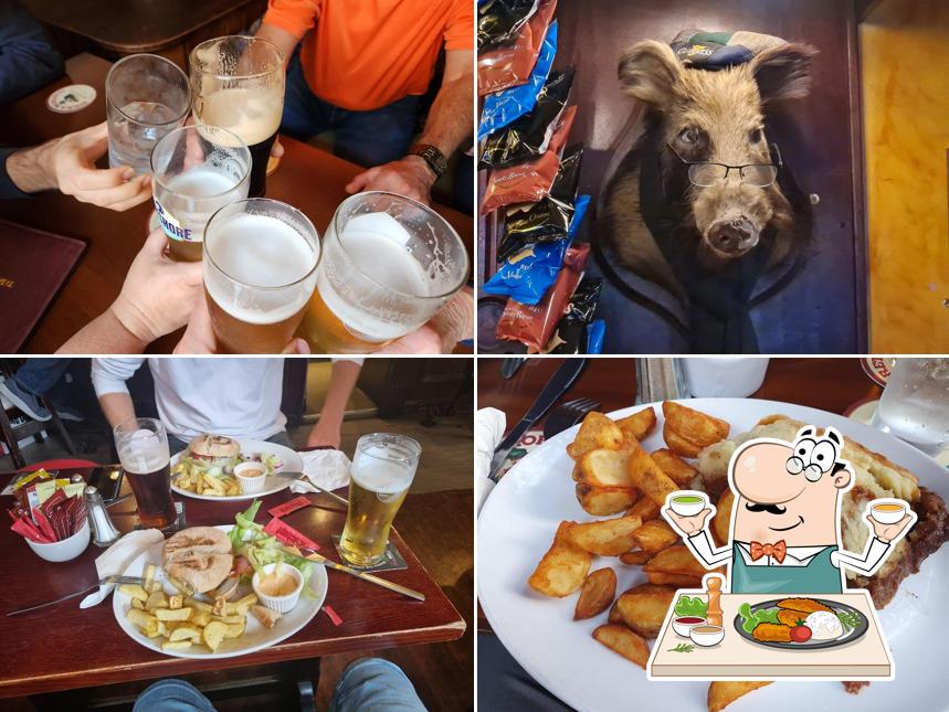 The Boar's Head in Dublin Restaurant menu and reviews