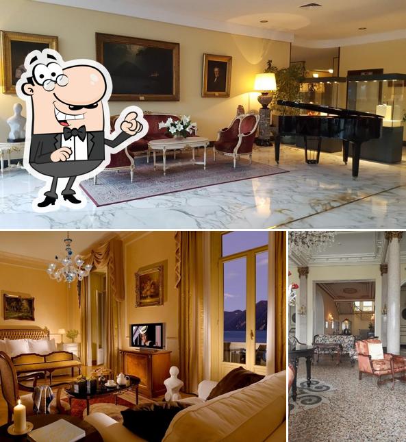 Dai un'occhiata agli interni di Hotel Splendide Royal Lugano