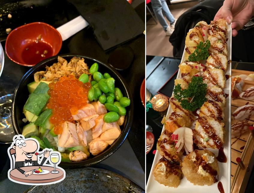 Platti al Ginko Sushi