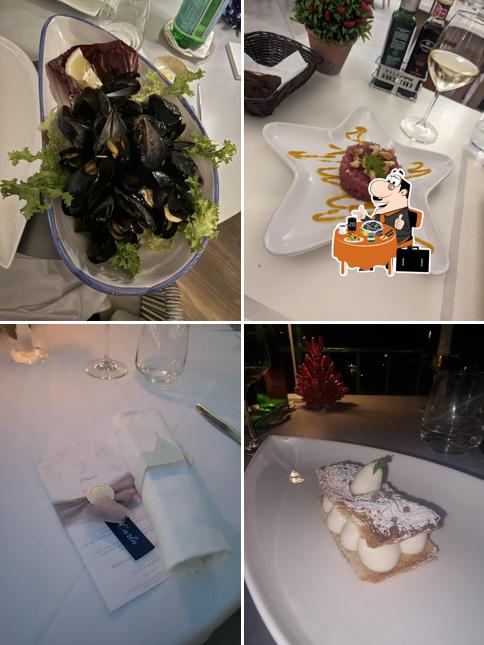 Cozze al Ristorante La Lampara