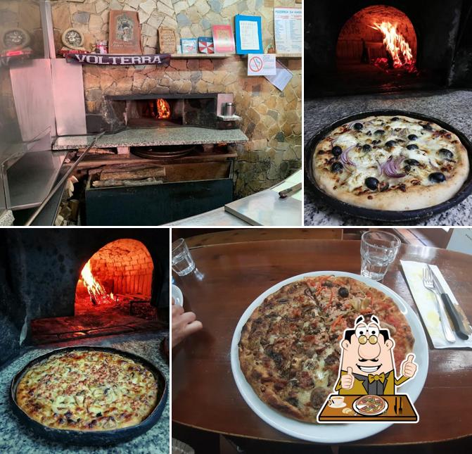 Scegli tra le molte varianti di pizza