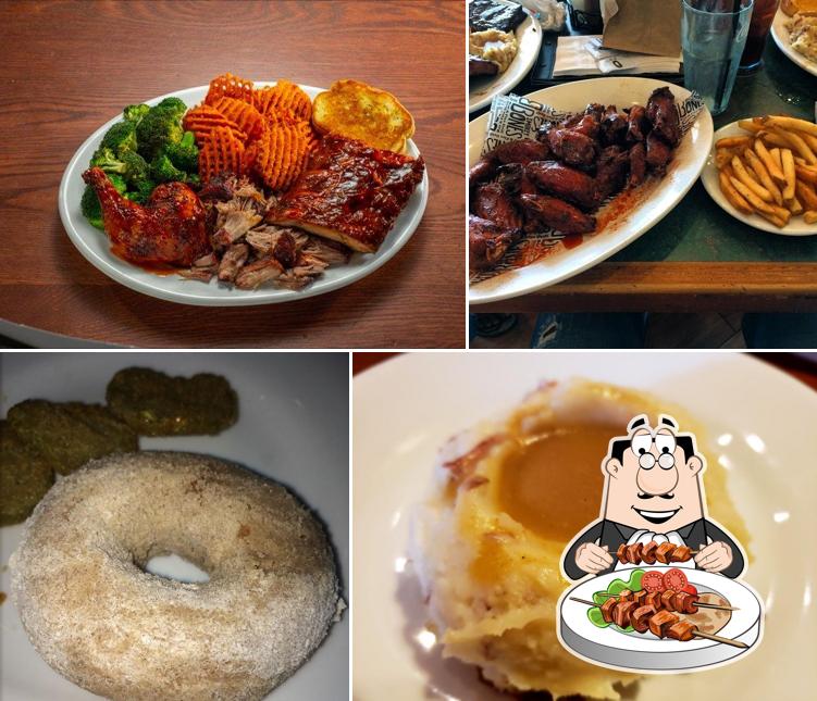 Smokey Bones Peachtree City in Peachtree City Restaurant menu and reviews