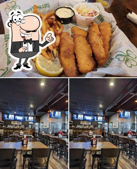Beef 'O' Brady's in Wooster Restaurant menu and reviews