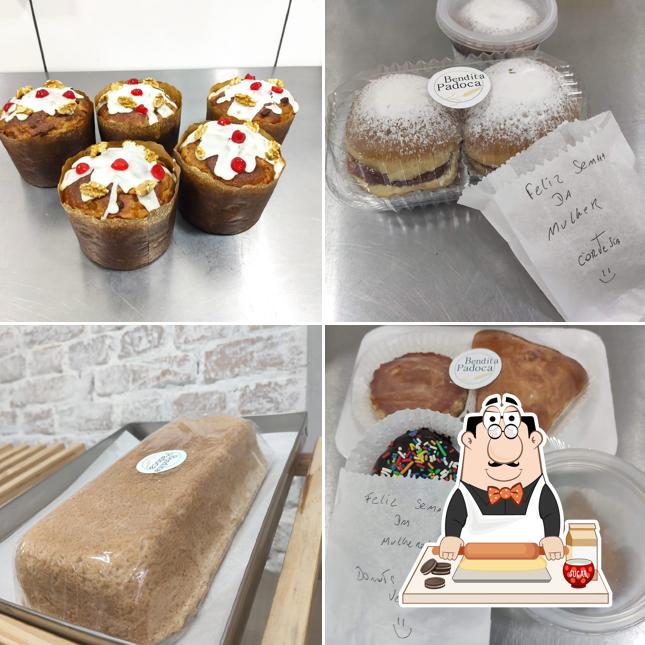 Desfrute de uma das opções doces