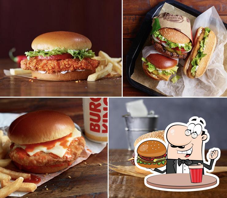 Burger King in Elmira Restaurant menu and reviews