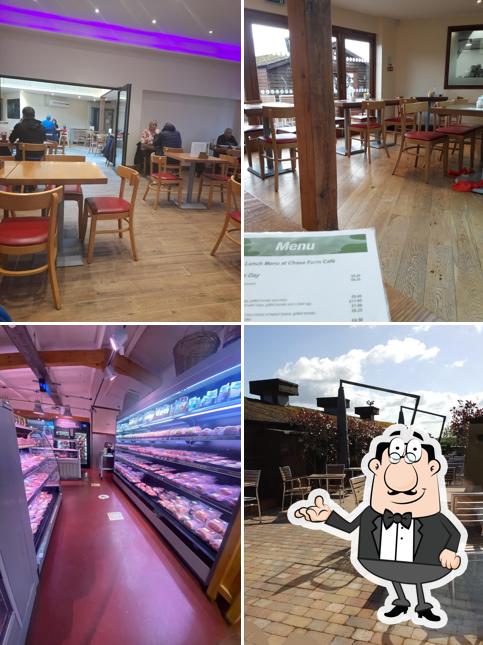 Chase Farm Cafe in Sutton Coldfield Restaurant menu and reviews