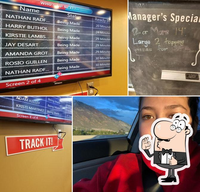 Domino's Pizza in Spanish Fork Restaurant menu and reviews