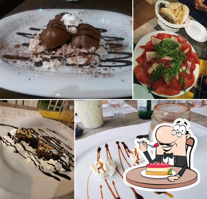 ExPort Pizzeria di Belmonte Massimo & C. Snc offre un'ampia selezione di dolci