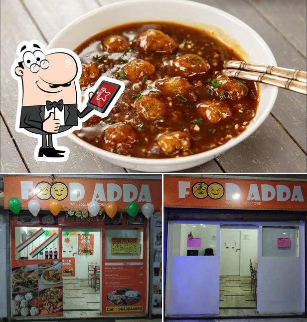 See the pic of Flaming Spices Restaurant