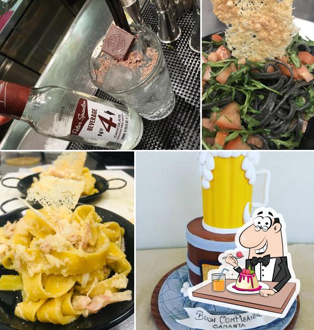 Glam Cafè offre un'ampia selezione di dolci