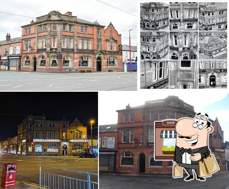 Pub y bar Halfway House, Manchester, 435 Manchester Rd Opiniones del