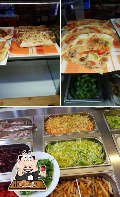 Ordina una pizza a Kebab