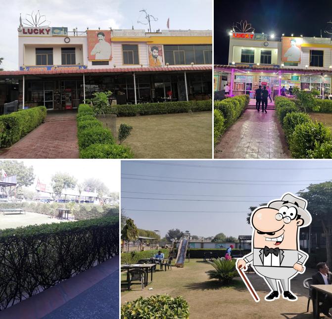 Lucky restaurant