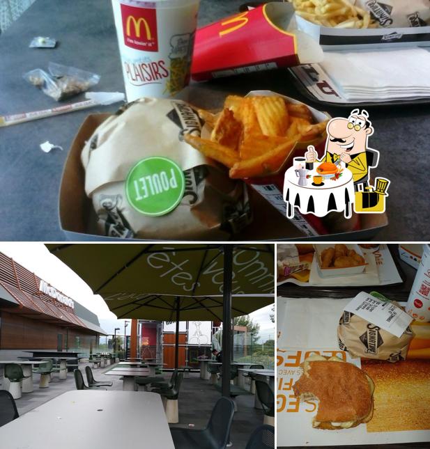 Nourriture à McDonald's La Ville Aux Dames