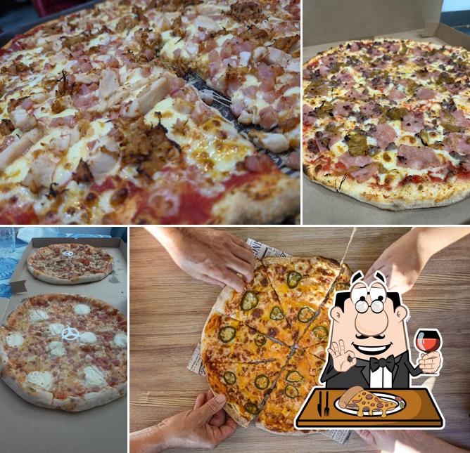 Elige una pizza en PizzaJoy
