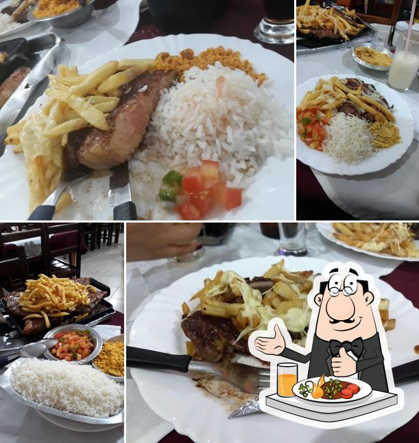 Platos en Pizzaria do Bigode