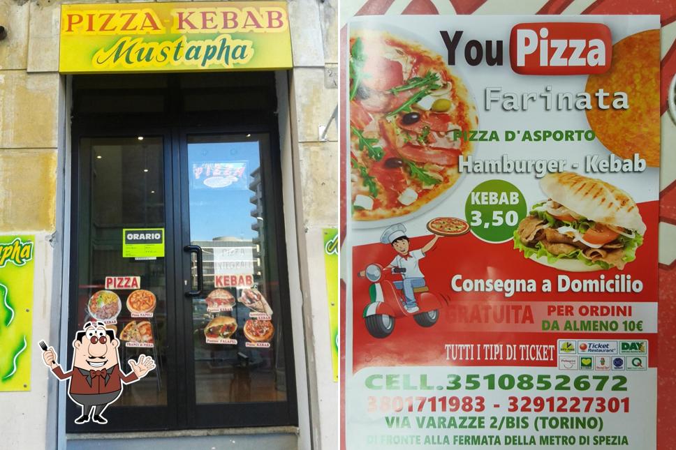 Cibo al Kebab da Mustapha