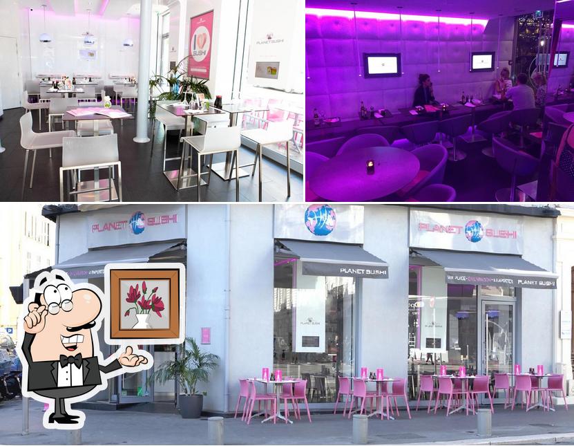 Découvrez l'intérieur de Eat SUSHI - Nice Malausséna