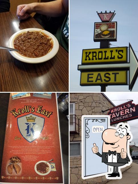 Kroll's East in Green Bay Restaurant menu and reviews