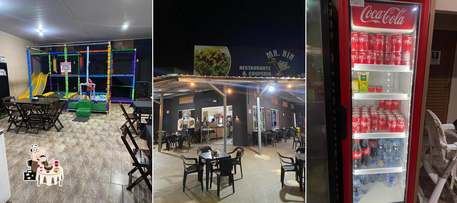Mr Bin Restaurante e Choperia