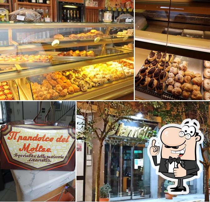 milk pan - Picture of Bar pasticceria gelateria Iannetta, Campobasso -  Tripadvisor