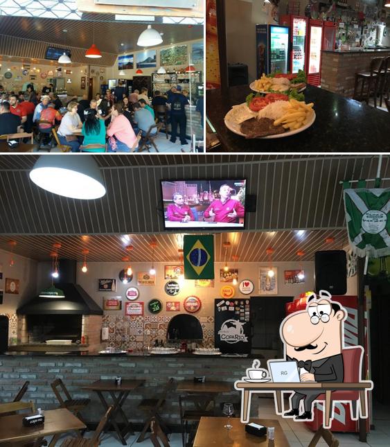 Veja imagens do interior do Boteco Copa Rio