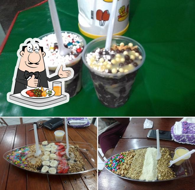 A foto do Açaí Frozen’s comida e bebida