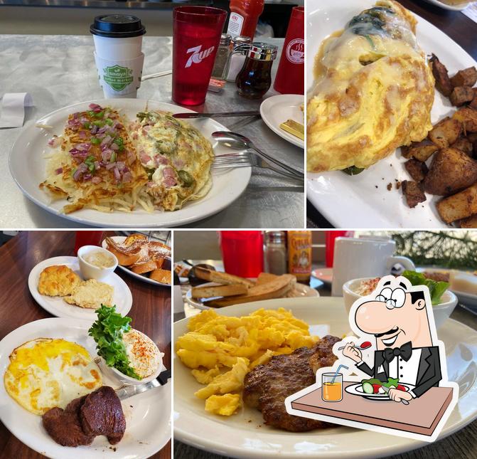 Comida en Bisbee Breakfast Club