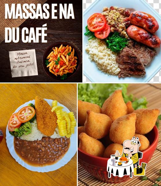 Comida em Du Café e restaurante