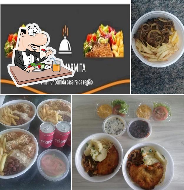 Comida em Divina Marmita Palhoça SC