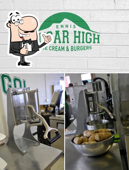 Ennis Sugar High in Ennis Restaurant menu and reviews