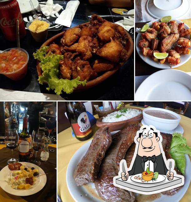 Comida em Fazendinha Bar