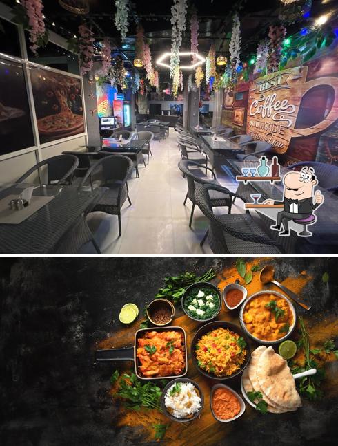 The interior of Gaming Adda