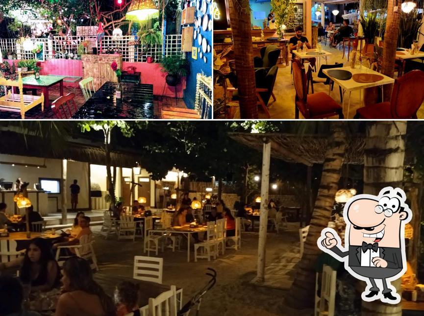 Veja imagens do interior do Genesis Resto Bar
