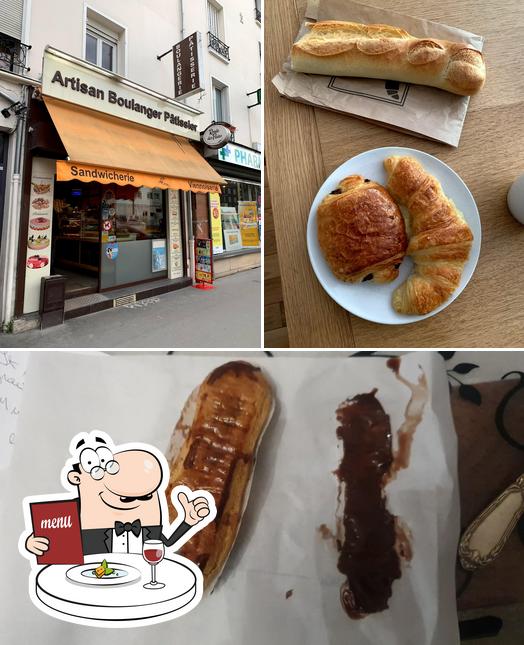 Nourriture à Boulangerie Champ des Pains