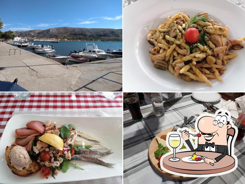 Cibo al Konoba Bodulo
