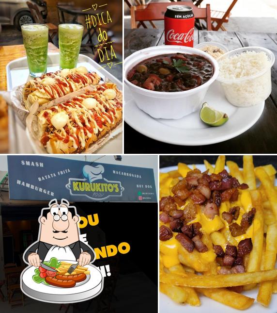 Platos en Kurukitos food