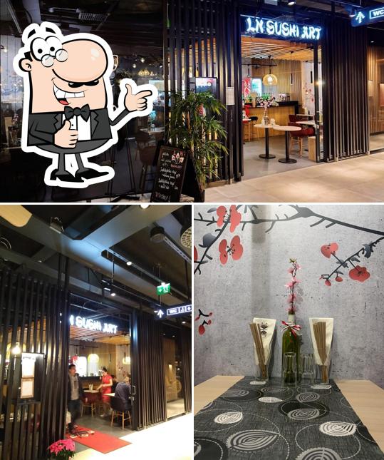 See this photo of Restaurant LN - Sushi Art (AINOA shopping center)