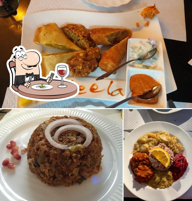Food at Neela