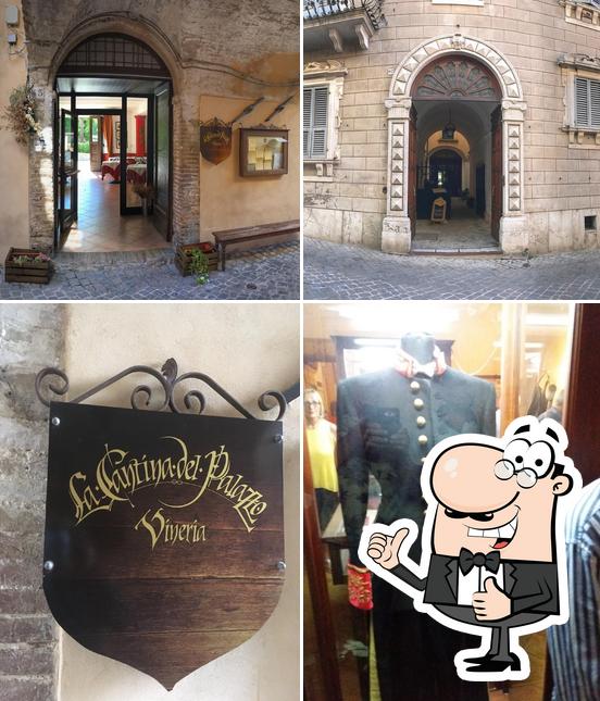 Regarder cette photo de Ristorante La Cantina del Palazzo