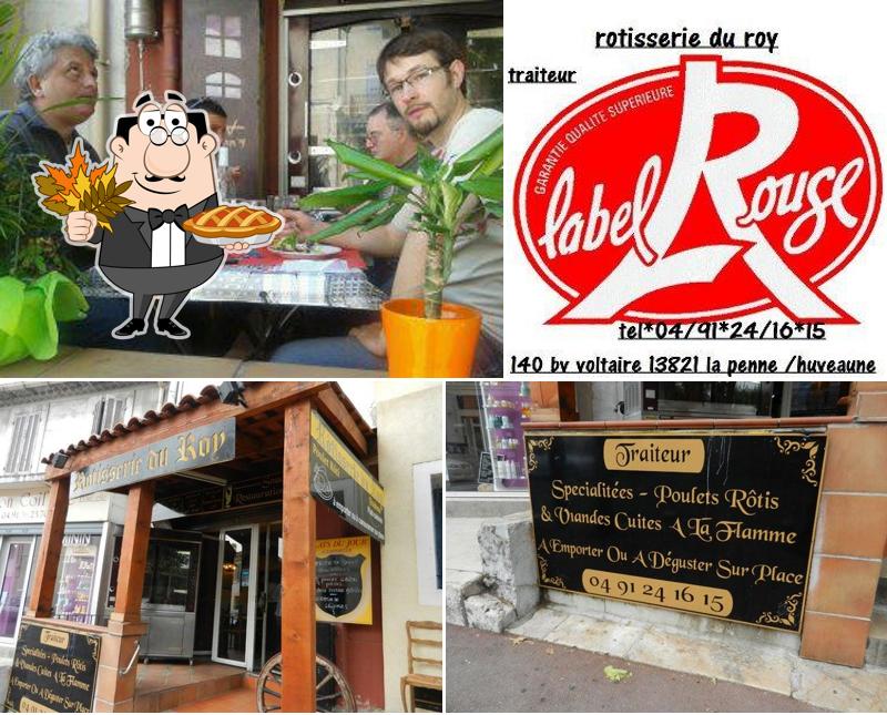 Voici une photo de Rôtisserie du Roy