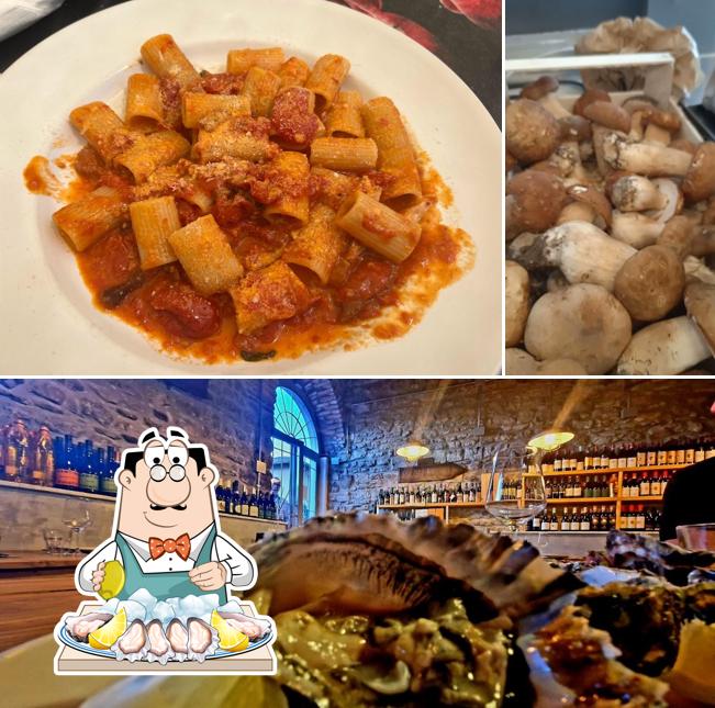 Ostriche al Trattoria Locanda Cicerone