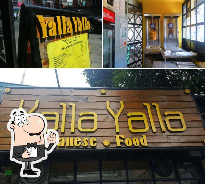 Взгляните на фото ресторана "Yalla Yalla Express"