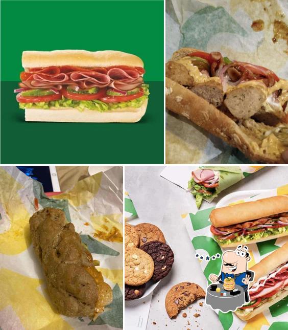 Food at Subway Rosedale Plaza
