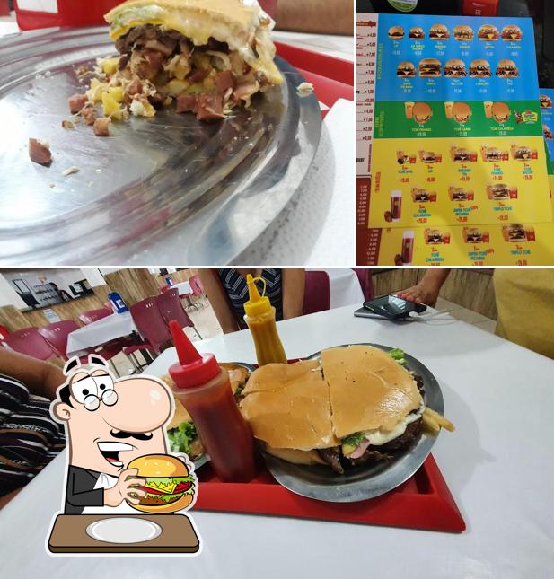 Os hambúrgueres do Tchê Burguer irão saciar uma variedade de gostos