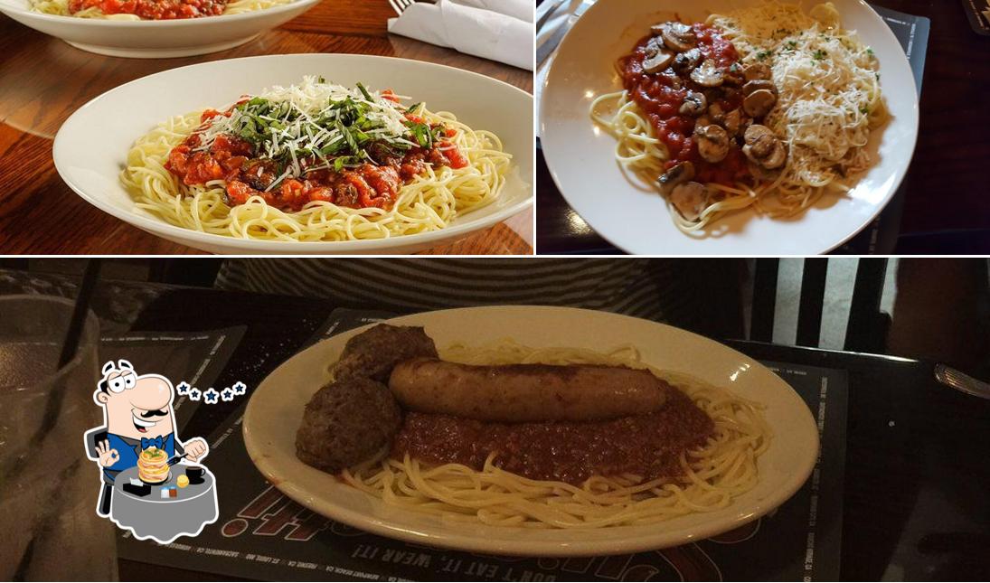 Food at The Old Spaghetti Factory
