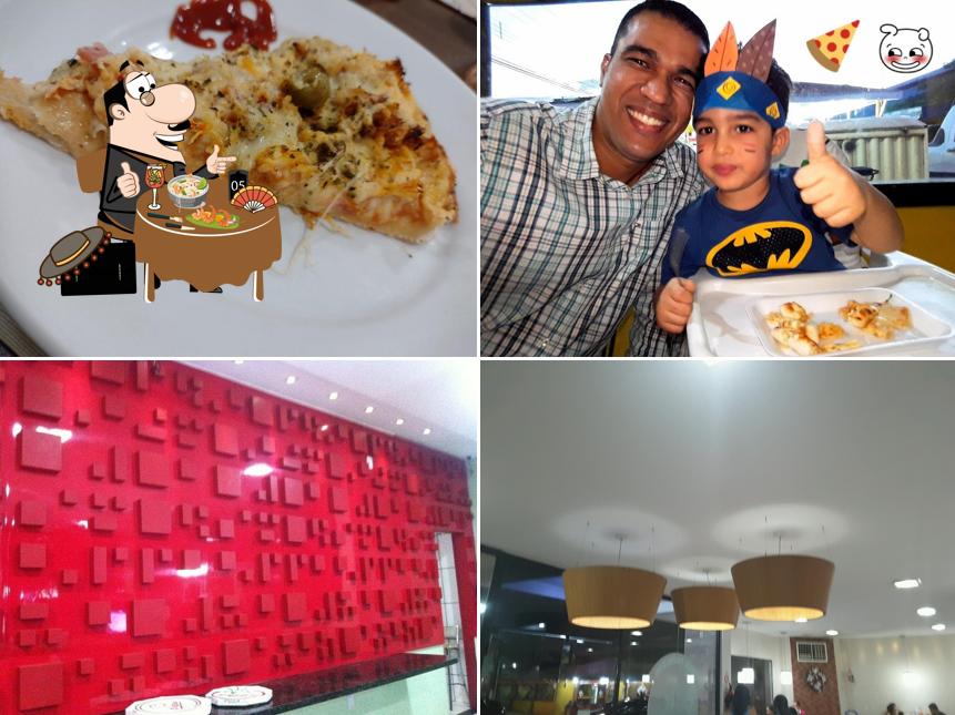 Platos en Bella Pizza