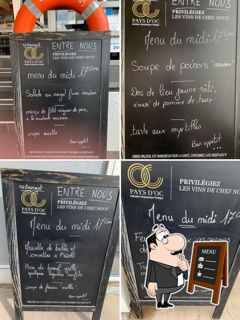 Le menu du tableau présente les options disponibles)