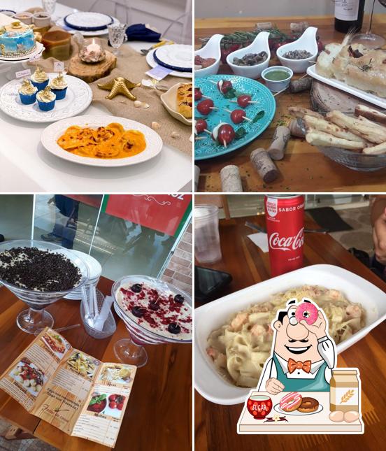 Fatto in casa provê uma seleção de pratos doces