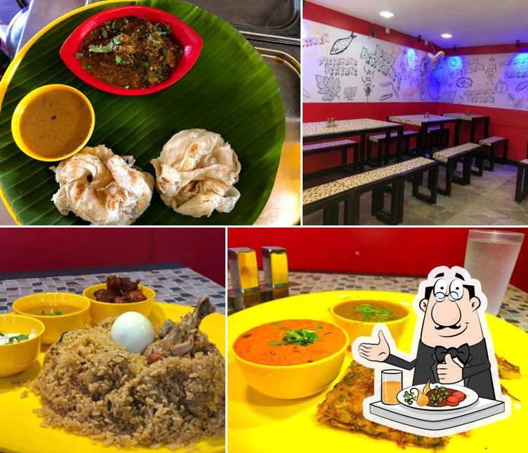 Food at Fully Biryani